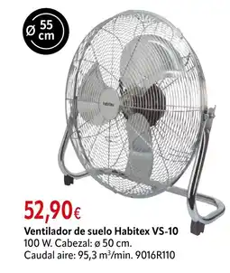 Cadena88 Ventilador de suelo Habitex VS-10 oferta
