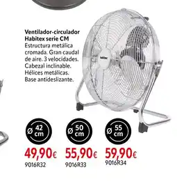 Cadena88 Ventilador-circulador Habitex serie CM oferta