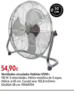 Cadena88 Ventilador-circulador Habitex VS10+ oferta