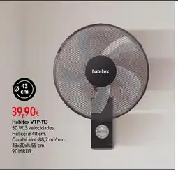 Cadena88 Habitex VTP-113 oferta