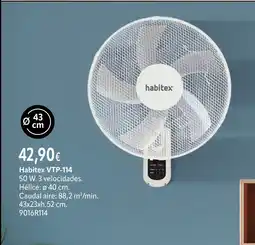 Cadena88 Habitex VTP-114 oferta