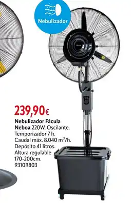 Cadena88 Nebulizador Fácula Neboa oferta