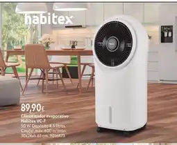 Cadena88 Climatizador evaporativo Habitex VC-7 oferta