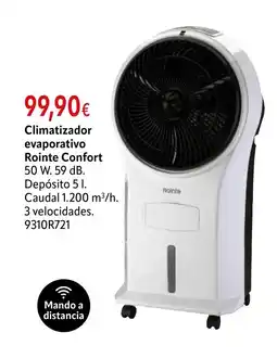 Cadena88 Climatizador evaporativo Rointe Confort oferta