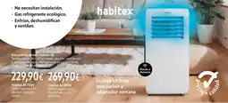Cadena88 Aire acondicionado Habitex AC oferta