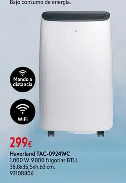 Cadena88 Haverland TAC-0924WC oferta