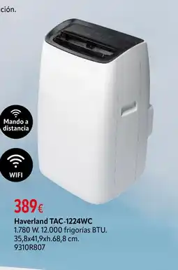 Cadena88 Haverland TAC-1224WC oferta