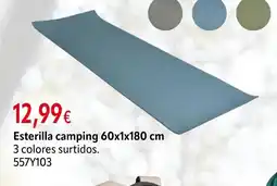 Cadena88 Esterilla camping oferta