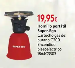 Cadena88 Hornillo portátil Super-Ego oferta