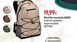Cadena88 Mochila montaña 600D oferta