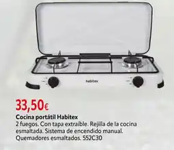 Cadena88 Cocina portátil Habitex oferta