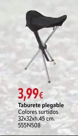 Cadena88 Taburete plegable oferta