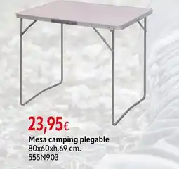 Cadena88 Mesa camping plegable oferta
