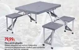 Cadena88 Mesa picnic plegable oferta