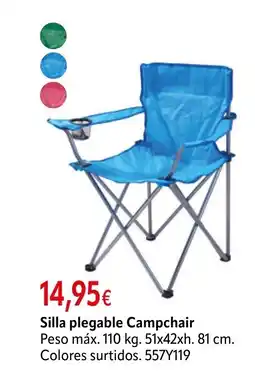 Cadena88 Silla plegable Campchair oferta
