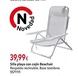 Cadena88 Silla playa con cojín Beachair oferta