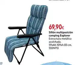 Cadena88 Sillón multiposición camping Explorer oferta