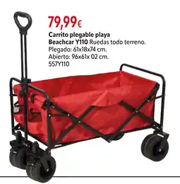 Cadena88 Carrito plegable playa Beachcar Y110 oferta