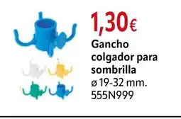 Cadena88 Gancho colgador para sombrilla oferta