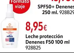 Cadena88 Leche protección Denenes F50 oferta