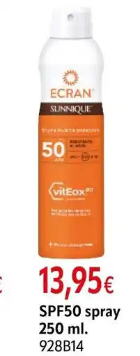 Cadena88 SPF50 spray oferta