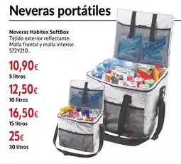 Cadena88 Neveras Habitex SoftBox oferta