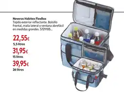 Cadena88 Neveras Habitex FlexBox oferta