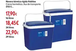 Cadena88 Nevera térmica rígida Habitex oferta