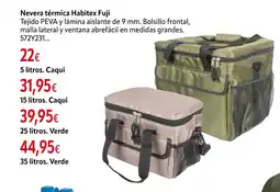 Cadena88 Nevera térmica Habitex Fuji oferta