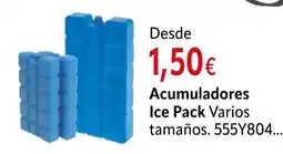 Cadena88 Acumuladores Ice Pack oferta