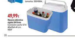 Cadena88 Nevera eléctrica rígida oferta