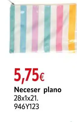 Cadena88 Neceser plano oferta