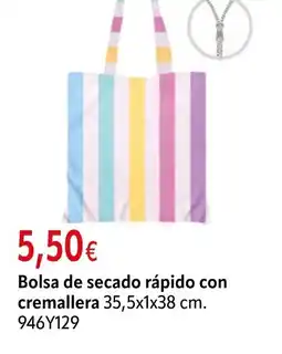 Cadena88 Bolsa de secado rápido con cremallera oferta