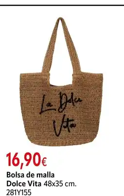Cadena88 Bolsa de malla Dolce Vita oferta