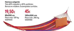 Cadena88 Hamaca colgante oferta