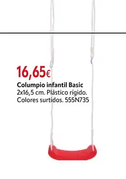 Cadena88 Columpio infantil Basic oferta