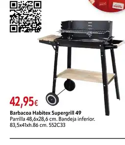 Cadena88 Barbacoa Habitex Supergrill 49 oferta