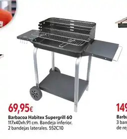 Cadena88 Barbacoa Habitex Supergrill 60 oferta