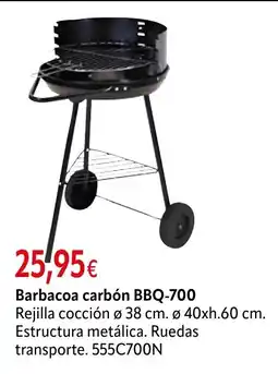 Cadena88 Barbacoa carbón BBQ-700 oferta