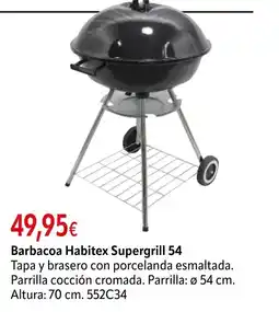 Cadena88 Barbacoa Habitex Supergrill 54 oferta