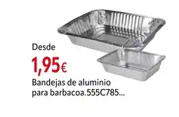 Cadena88 Bandejas de aluminio para barbacoa oferta