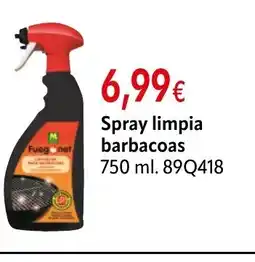 Cadena88 Spray limpia barbacoas oferta