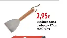 Cadena88 Espátula corta barbacoa oferta