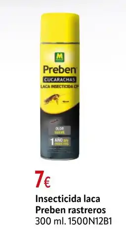 Cadena88 Insecticida laca Preben rastreros oferta