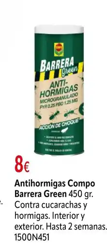 Cadena88 Antihormigas Compo Barrera Green oferta