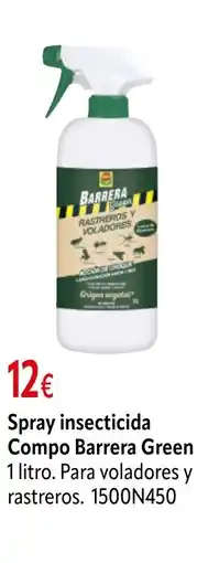 Cadena88 Spray insecticida Compo Barrera Green oferta