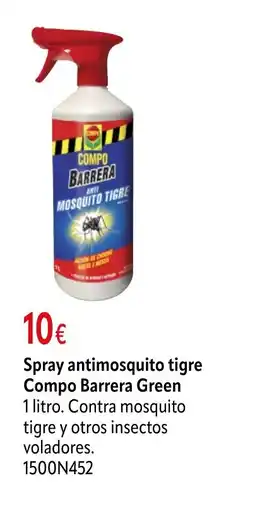 Cadena88 Spray antimosquito tigre Compo Barrera Green oferta