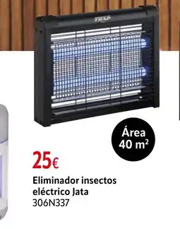 Cadena88 Eliminador insectos eléctrico Jata oferta