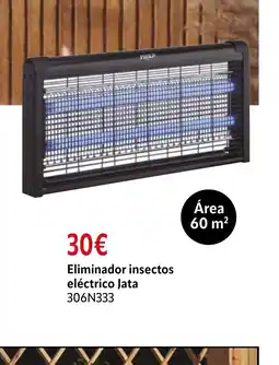 Cadena88 Eliminador insectos eléctrico Jata oferta