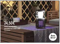 Cadena88 Mata mosquitos portátil luz solar LED oferta